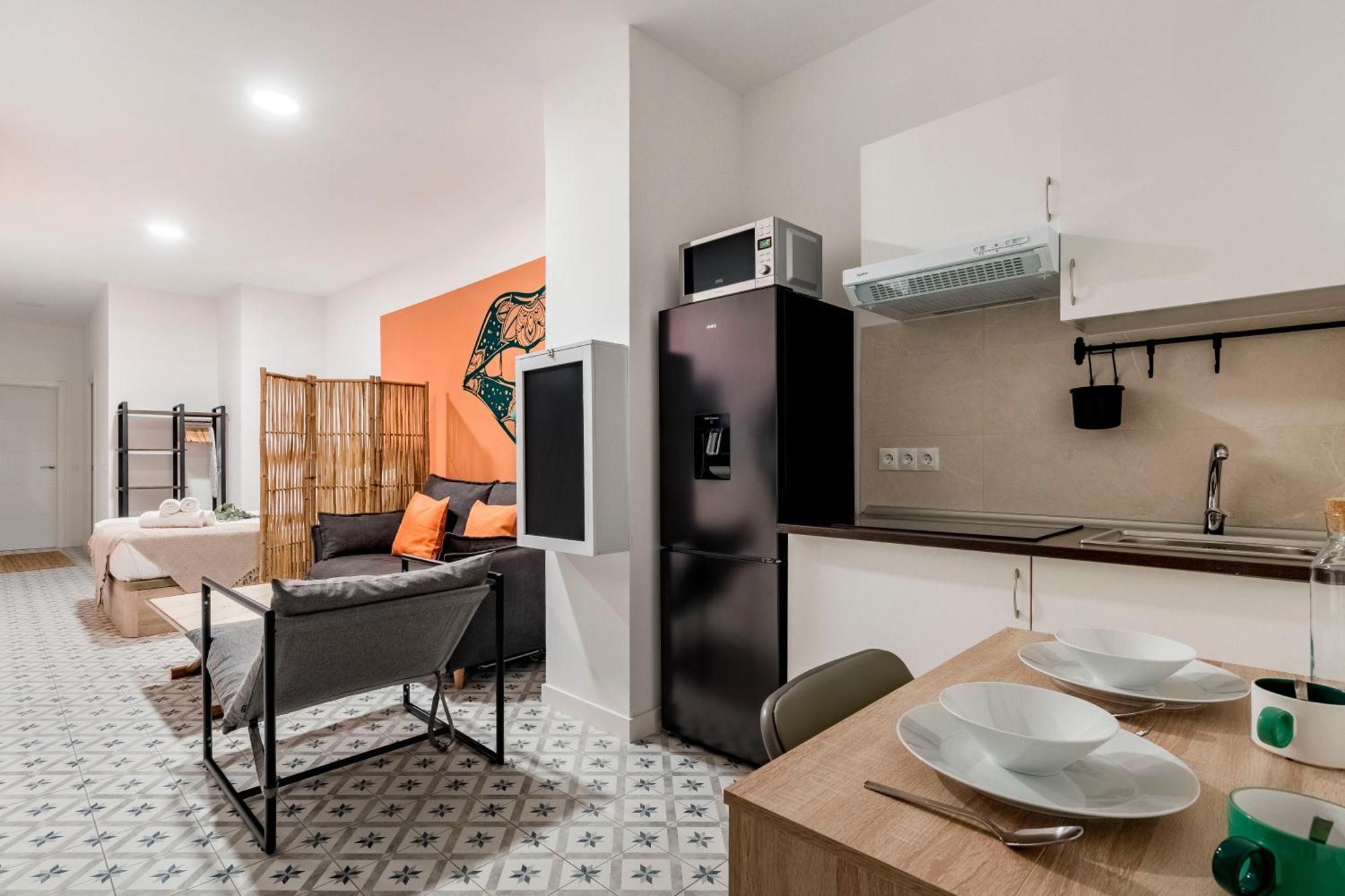 Charming Urban Madrid I Y II Apartamento Exterior foto