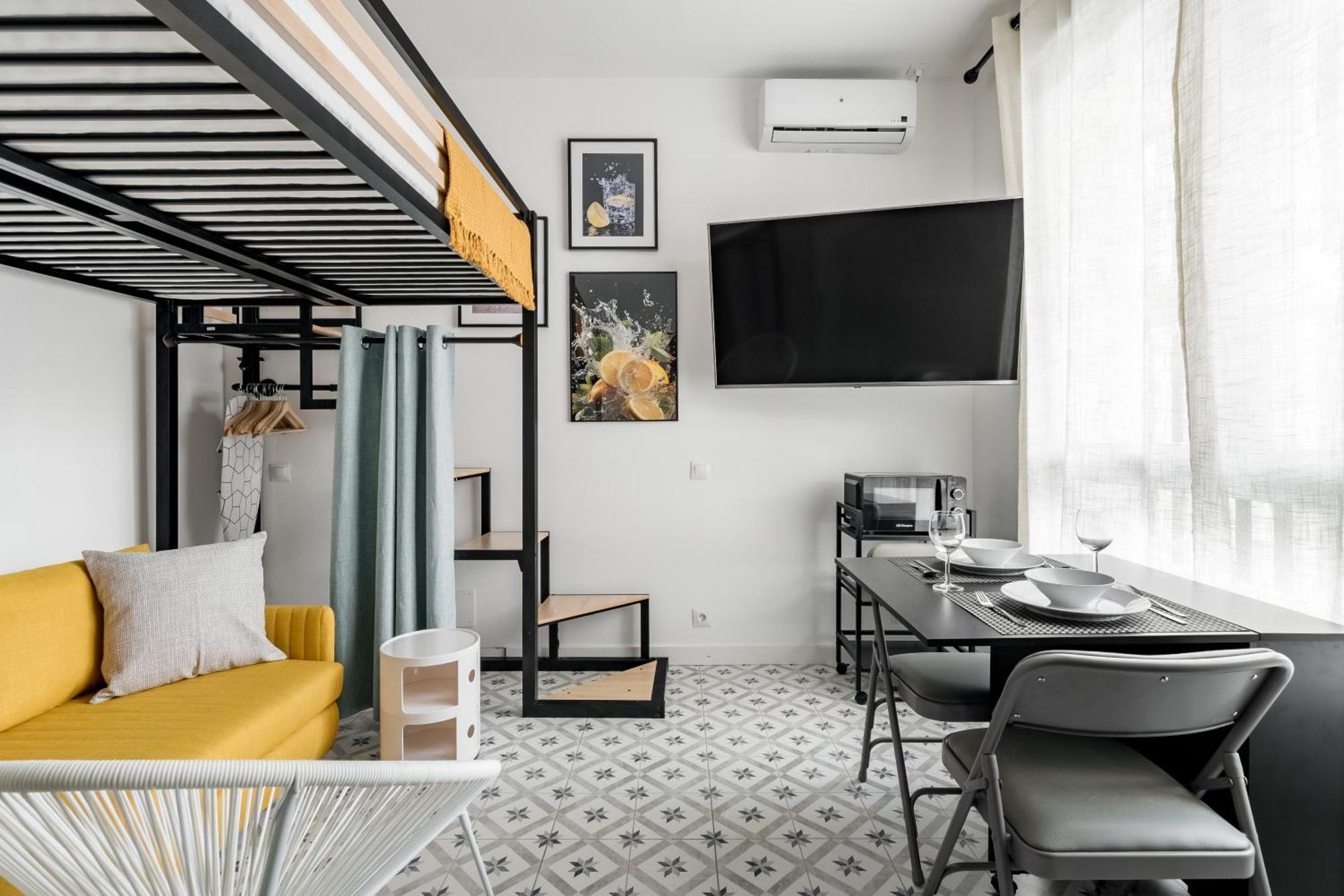 Charming Urban Madrid I Y II Apartamento Exterior foto