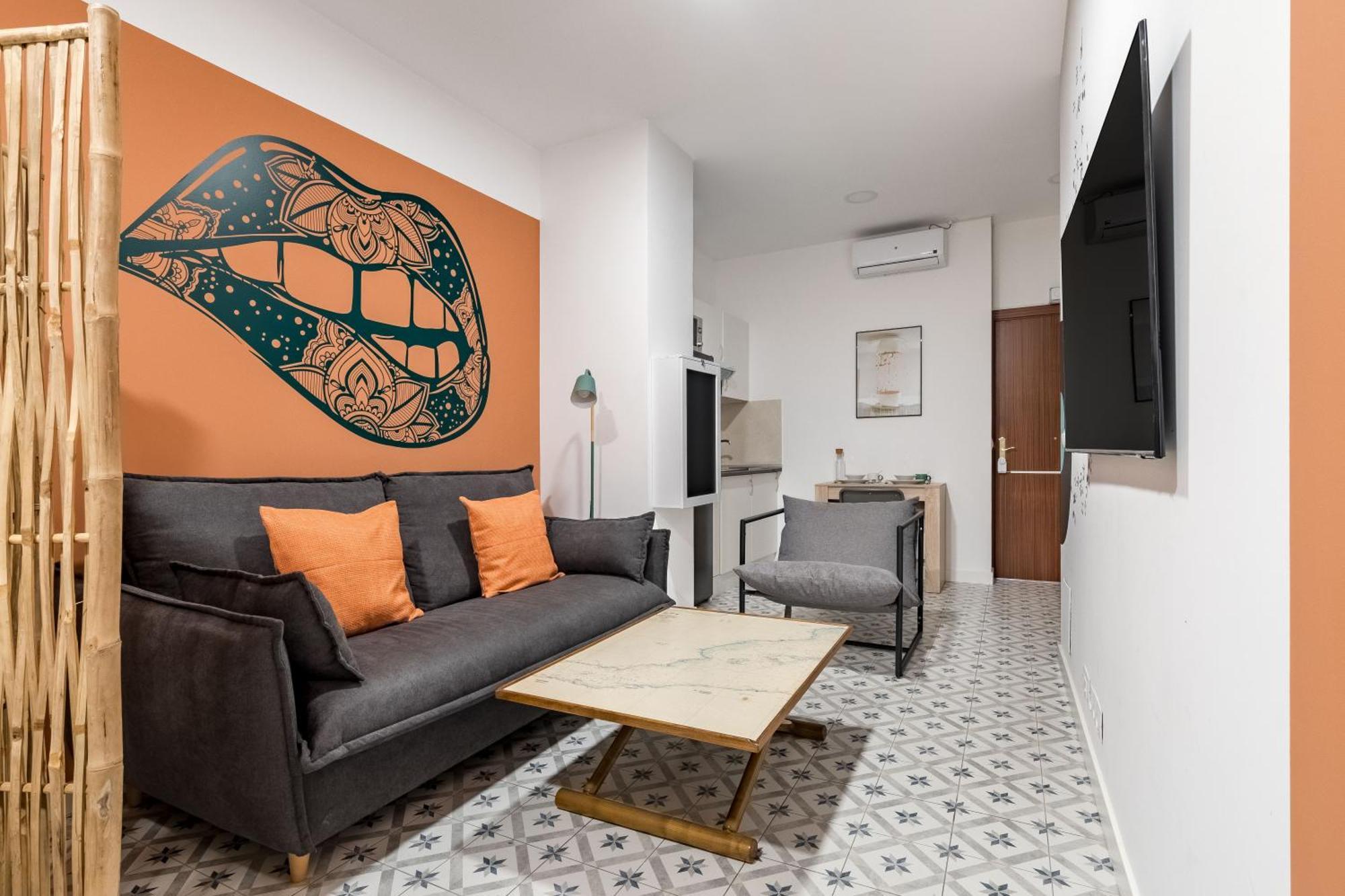 Charming Urban Madrid I Y II Apartamento Exterior foto