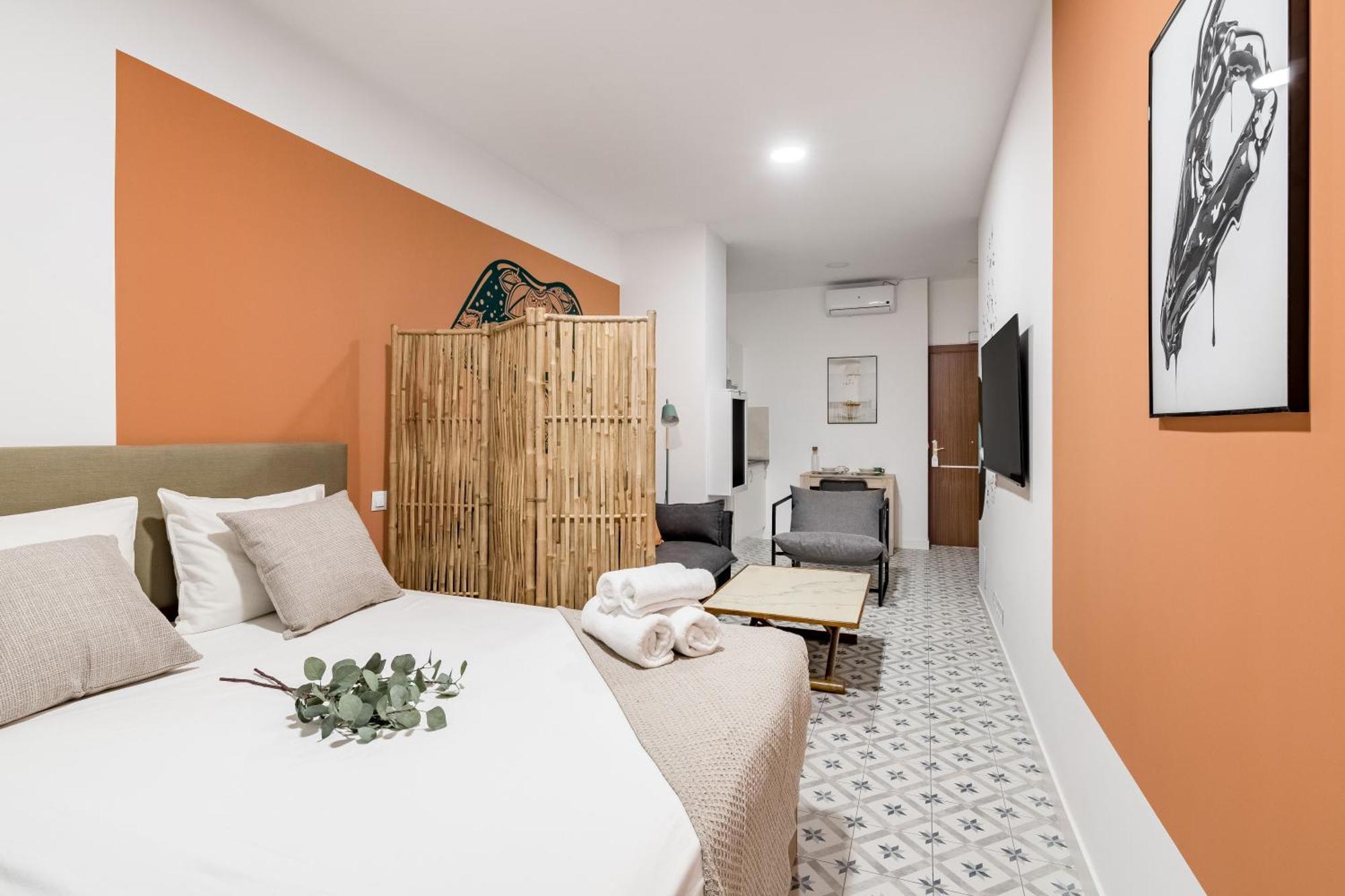Charming Urban Madrid I Y II Apartamento Exterior foto