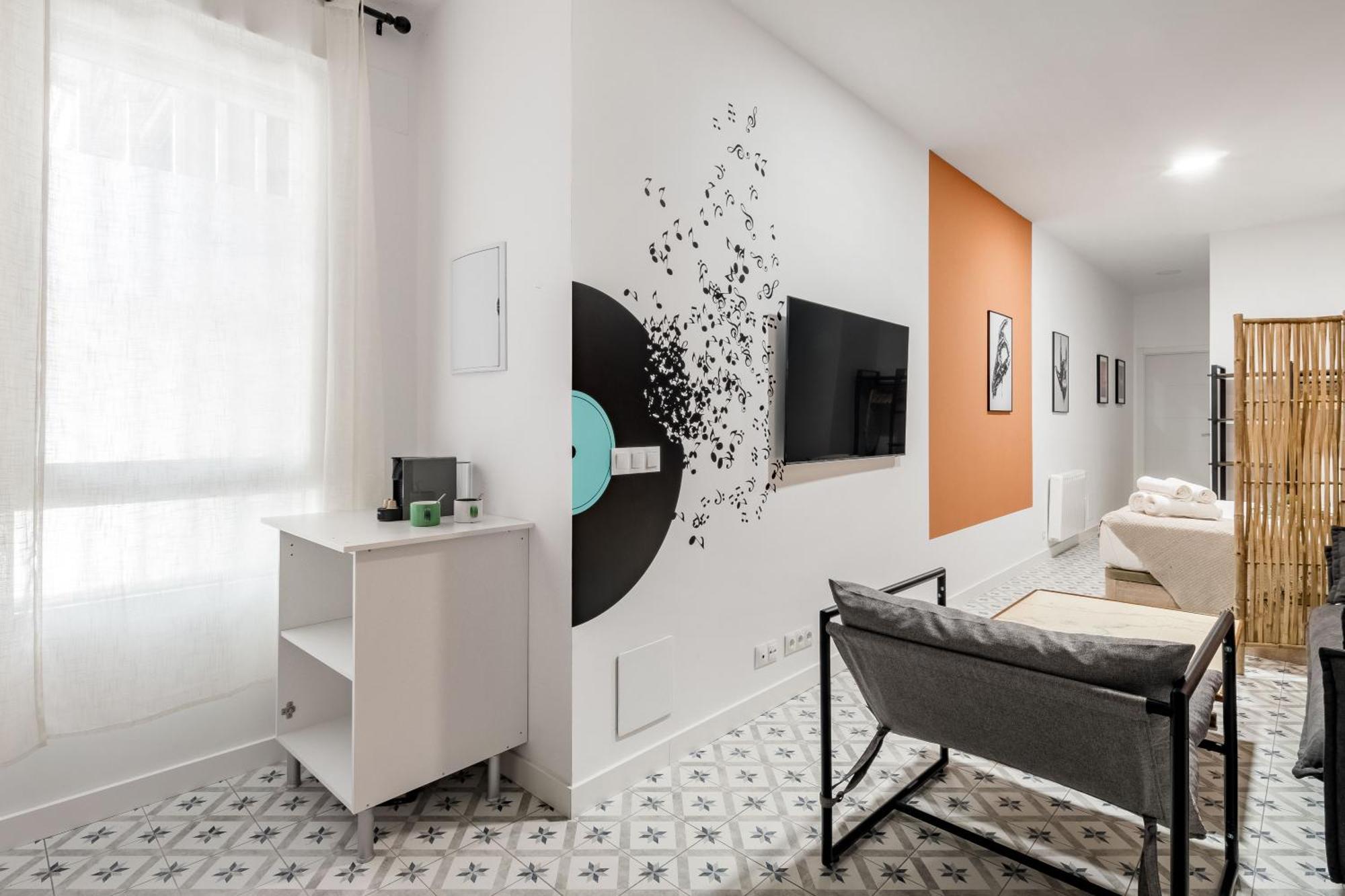 Charming Urban Madrid I Y II Apartamento Exterior foto