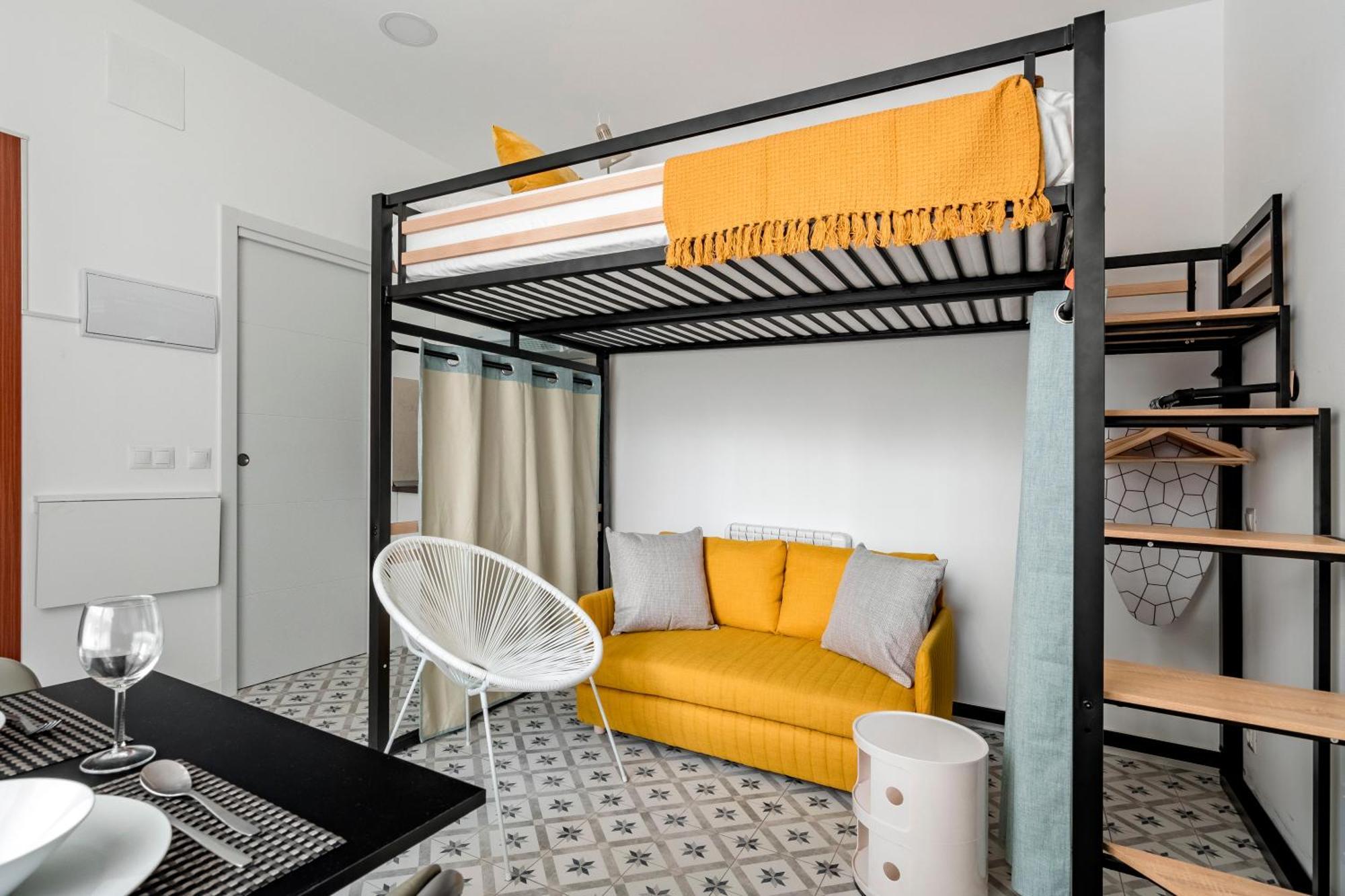 Charming Urban Madrid I Y II Apartamento Exterior foto