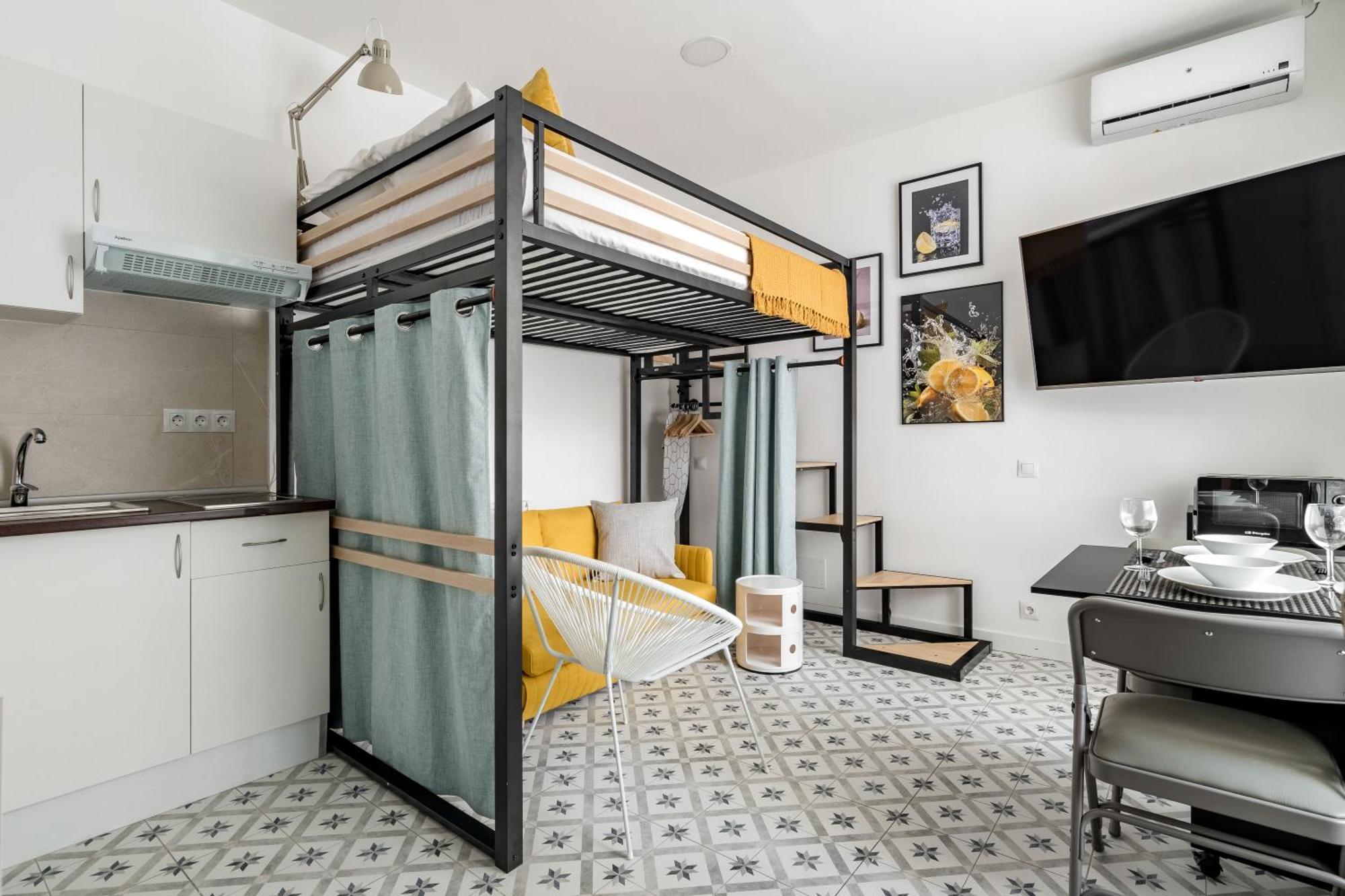Charming Urban Madrid I Y II Apartamento Exterior foto