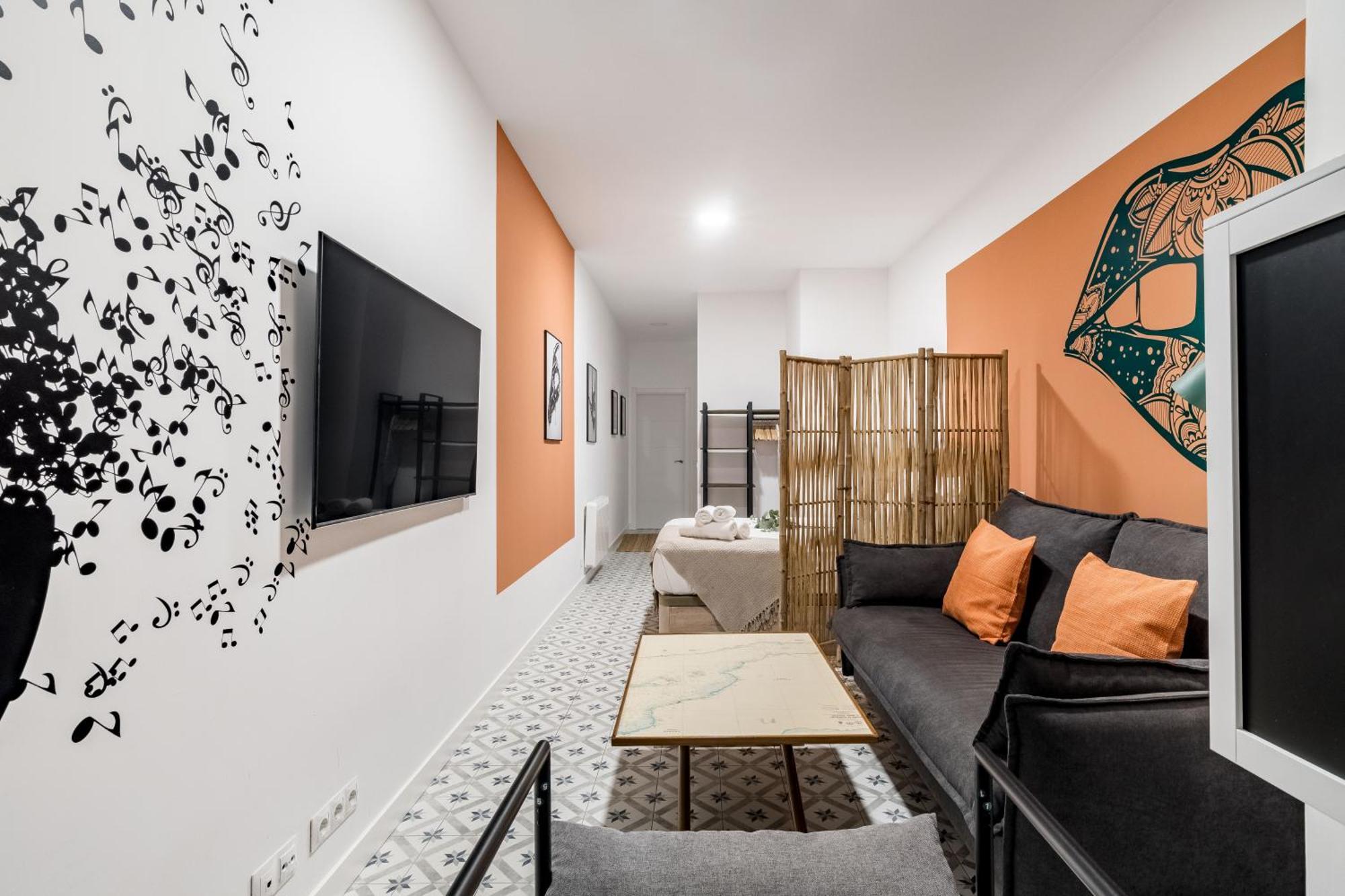 Charming Urban Madrid I Y II Apartamento Exterior foto